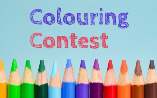 Colouring contest deadline is tomorrow!