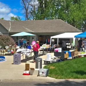 Annual Spring Family Event & Garage Sale
