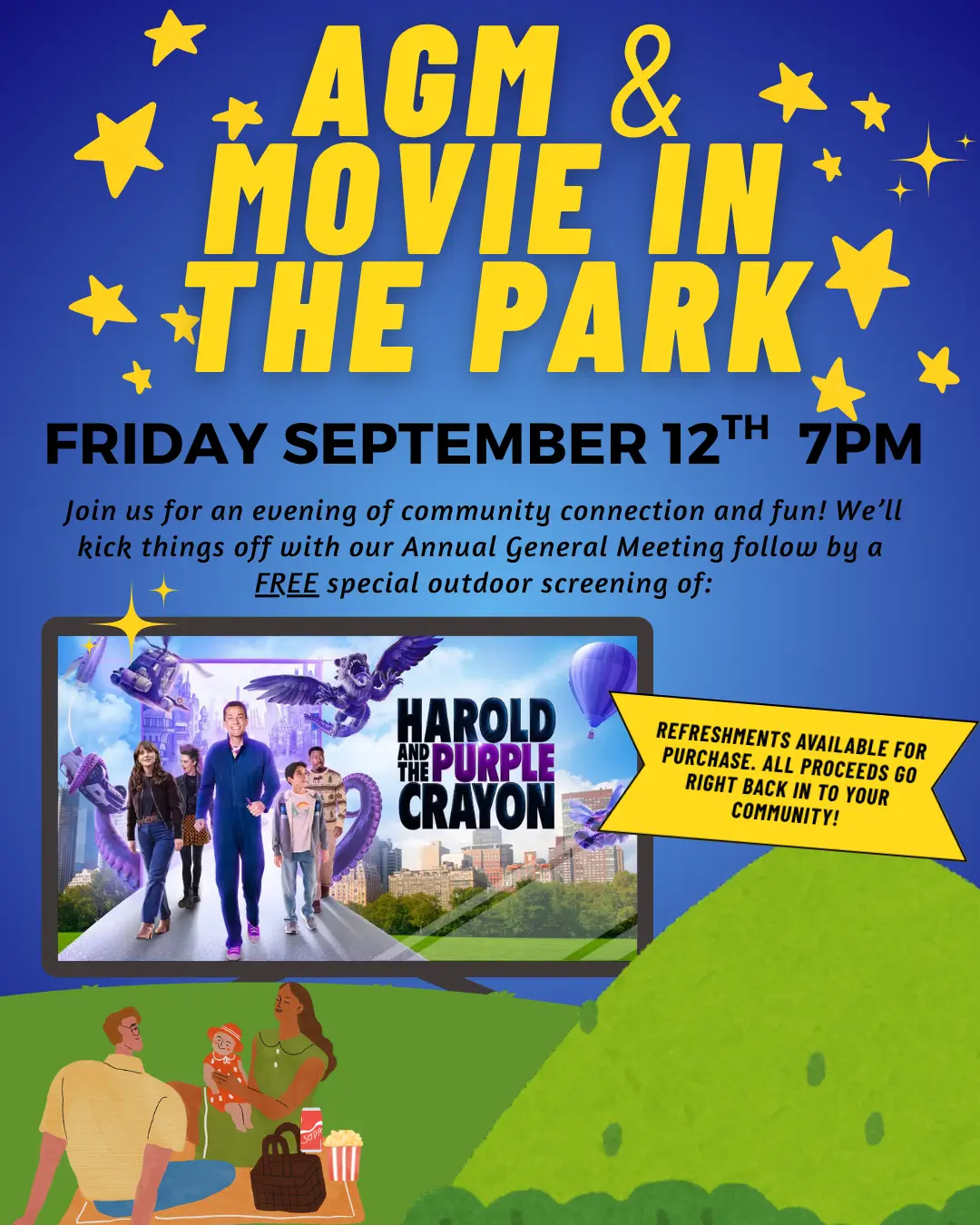 AGM & Movie in the Park
